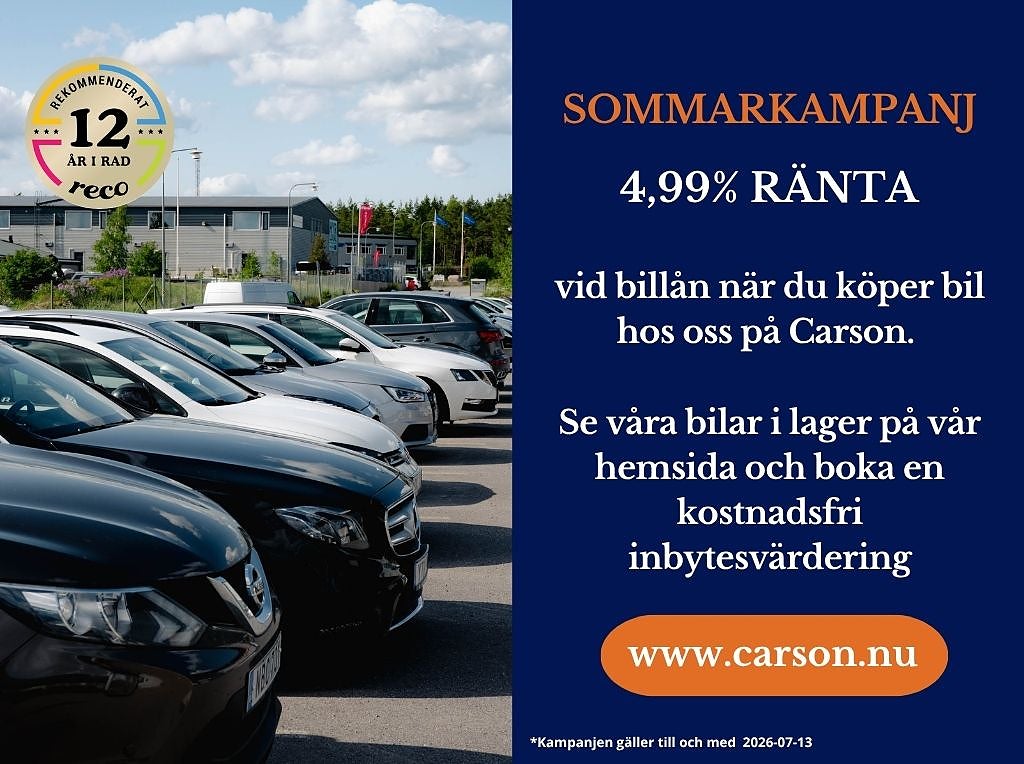 BMW 320D 4,99% Touring Sport line Backkamera Drag Rattvärme