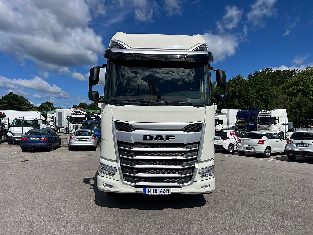 DAF XG+ 530 FTS 6x2 Dragbil Full Boggie