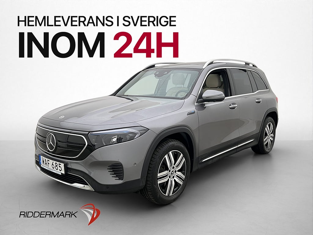 Mercedes-Benz EQB 300 4M Progressive 7 Sit Pano HUD 360 Värm