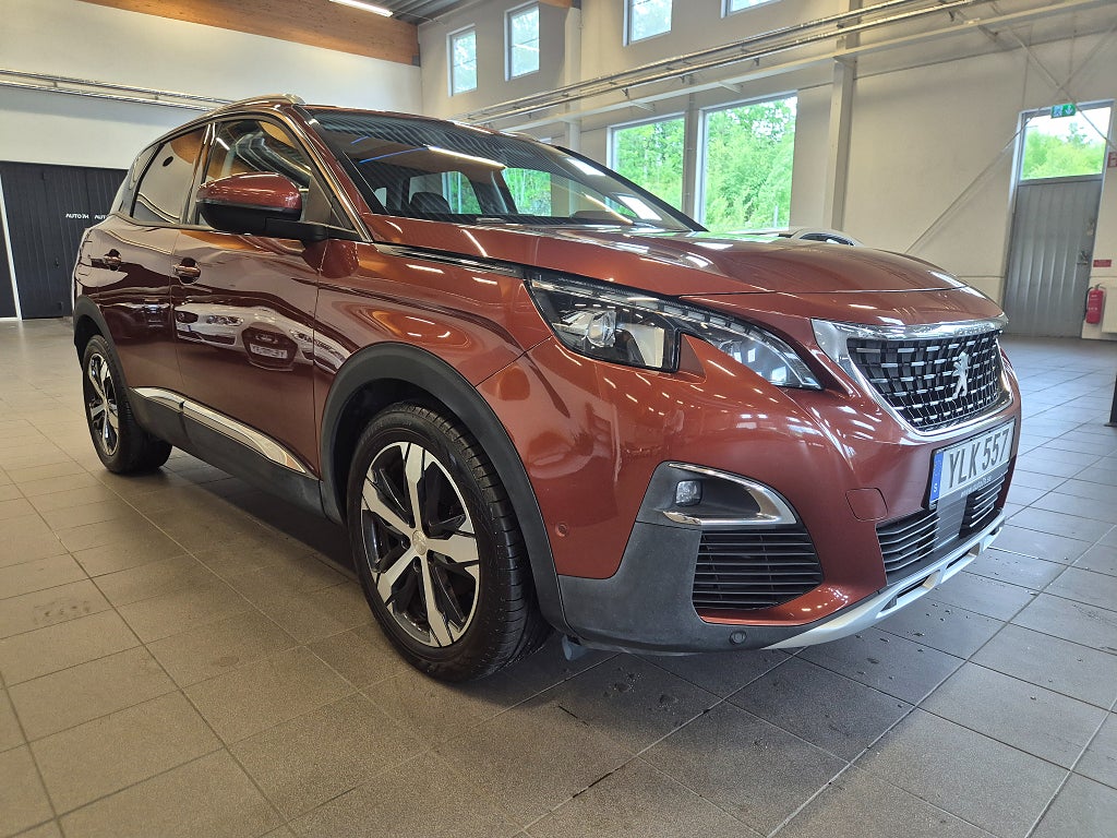 Peugeot 3008 1.2 PureTech 130 Aut Allure / Panorama Drag Gripcontrol