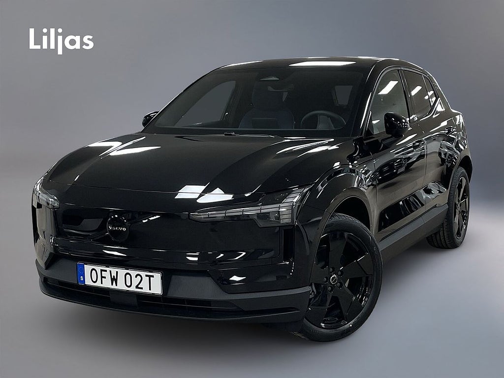 Volvo EX30 Single Motor Extended Range SM Extended Range Plus Black Edt