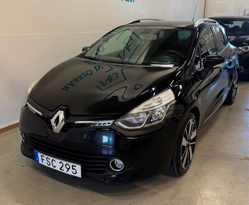 Renault Clio Sport Tourer 1.2 TCe EDC Euro 5