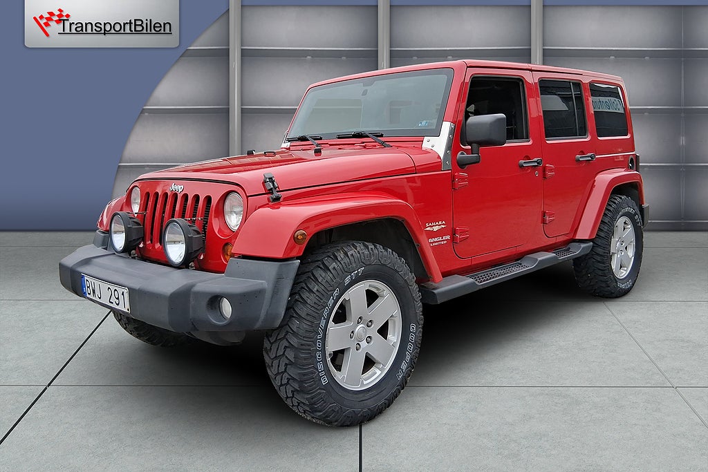 Jeep Wrangler Unlimited 3.6 V6 4WD 284hk