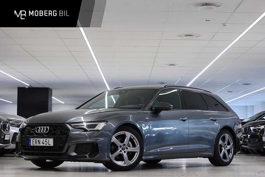 Audi A6 204hk S Line Cockpit Navi Drag