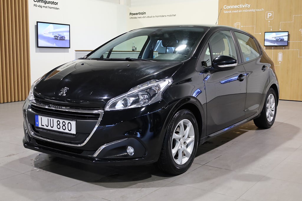 Peugeot 208 1,2 PureTech 82hk 5D Blåtand K-rems bytt