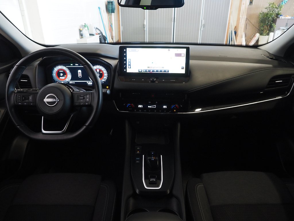 Nissan Qashqai e-POWER 190hk N-Connecta 360° Navi Moms 2023
