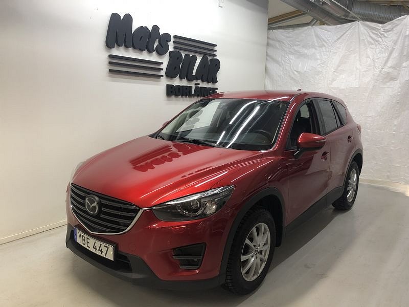 Mazda CX-5 2.5 SKYACTIV-G AWD Automatisk, 192hk