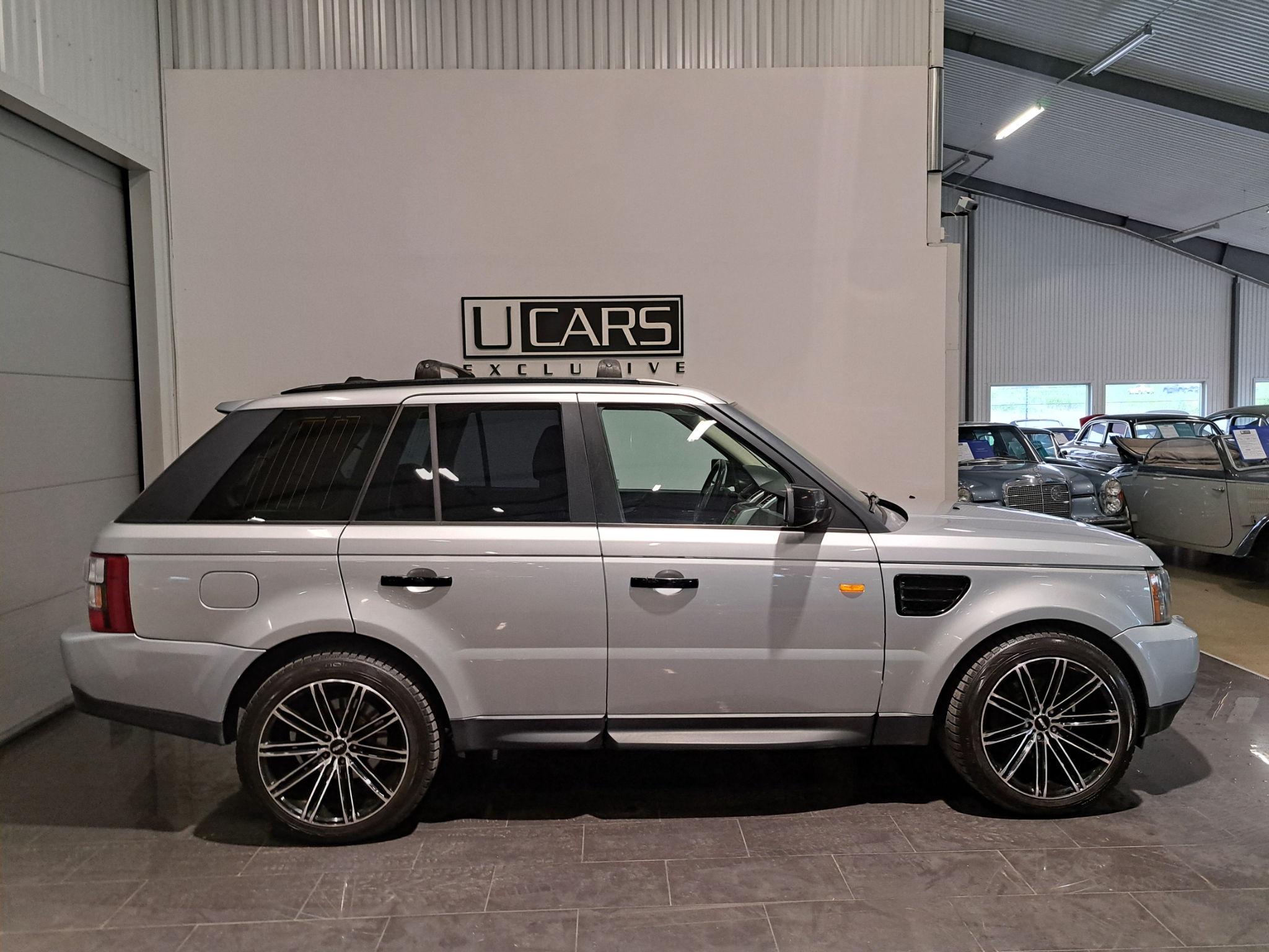 Land Rover Range Rover Sport 2008, photo 2/39