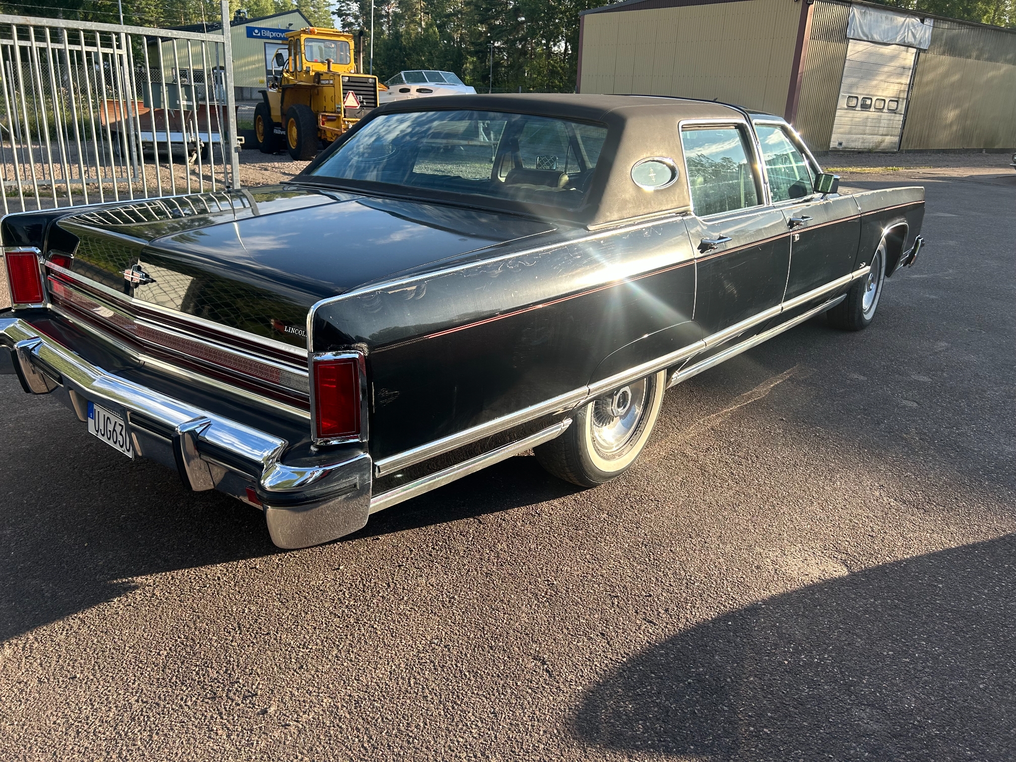 Lincoln Continental 7.5 V8 Towncar 1977, bild 4/34