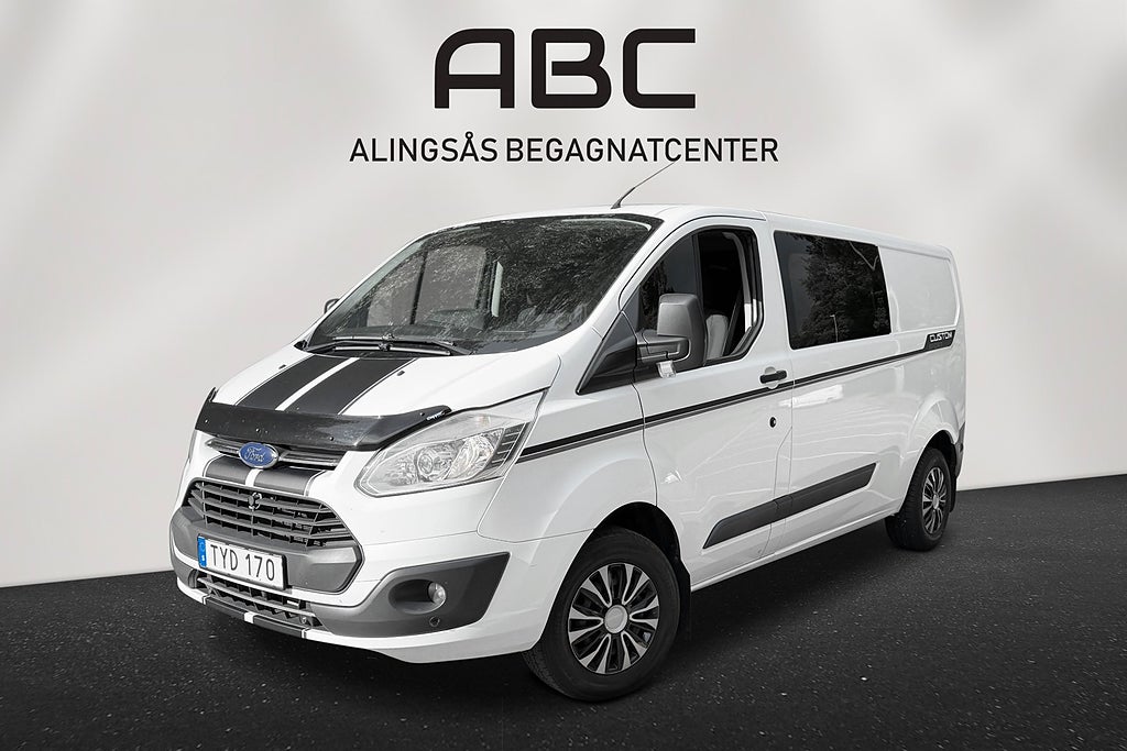 Ford Transit Custom Custom 310 Crew Van 2.0 TDCi Euro 6 / 6-sits
