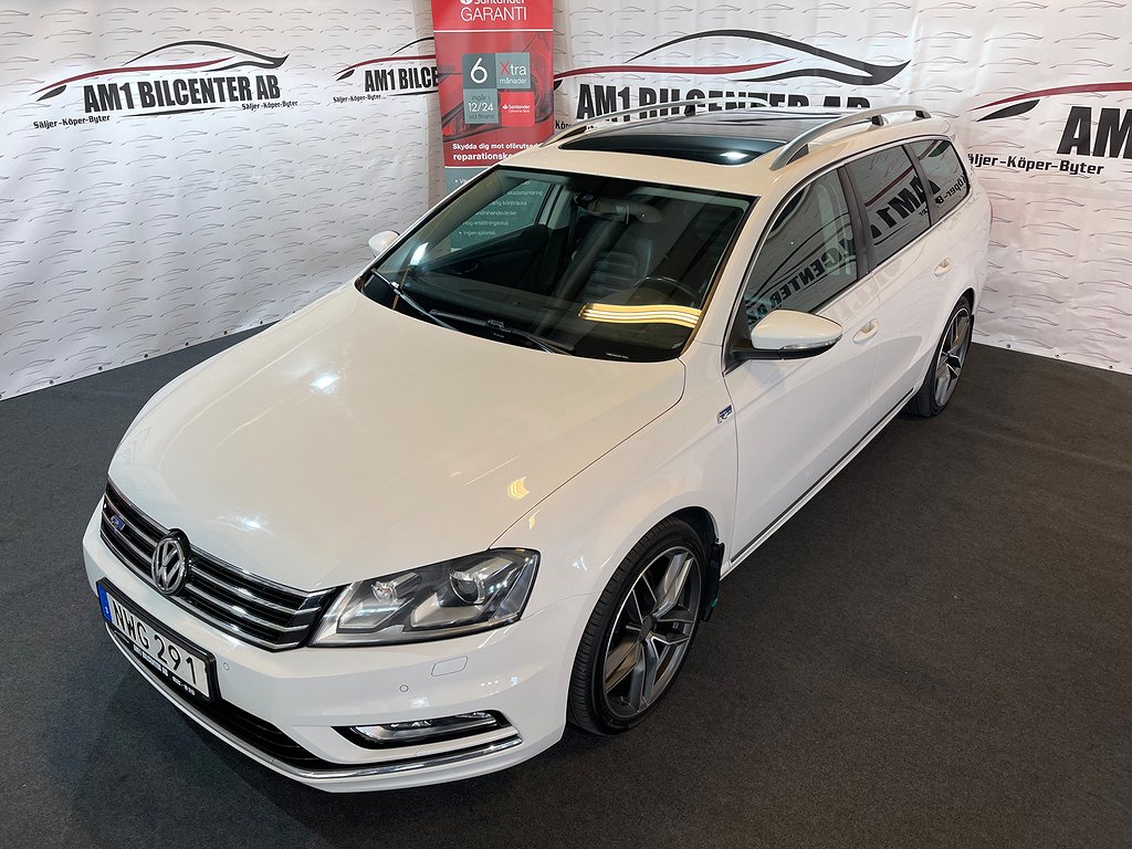Volkswagen Passat Variant 2.0 TDI DPF BMT Manuell, 140hk, 2013
