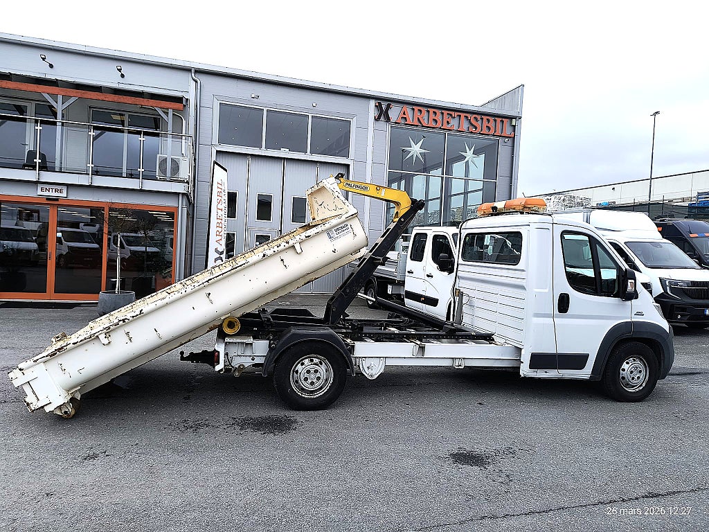 Fiat DUCATO Lastväxlare / Tipp Flak B-kort 