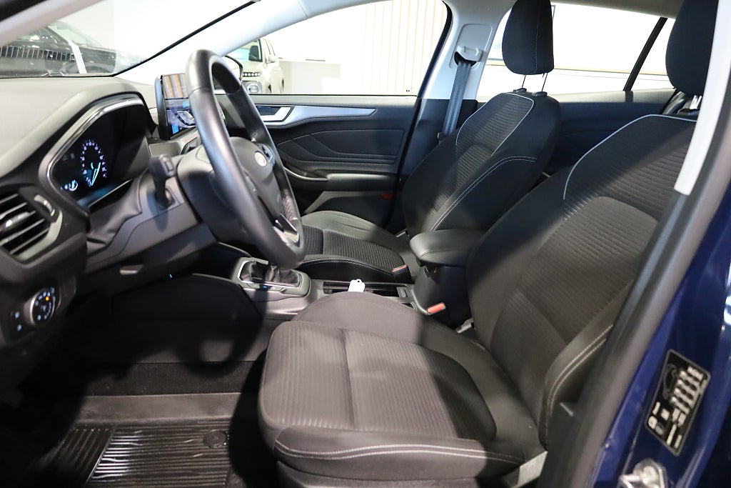 Ford Focus 1,5 EcoBlue Titanium Kombi Kamera Blåtand 2019