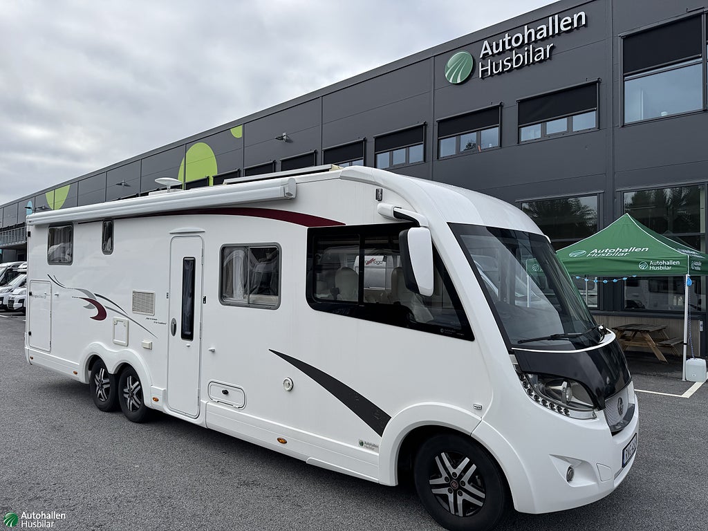 Eura Mobil ILLS 850 QB/ Hydrauliskastödben