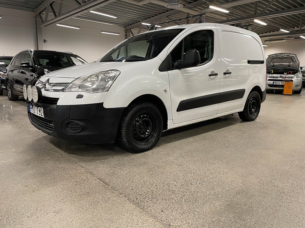 Citroën Berlingo Van 1.6 Manuell 75Hk