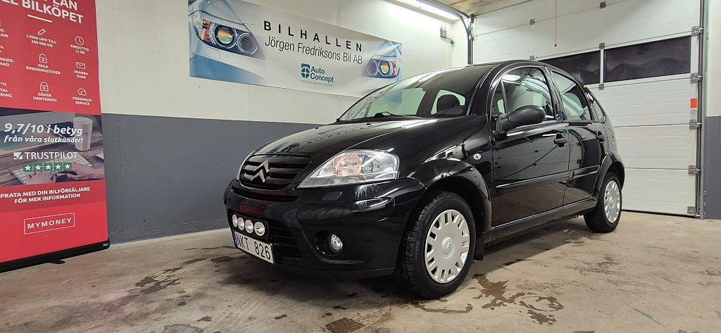 Citroën C3 1.4  SX COMFORT 5000 MIL  BRUKARE 49000 KR