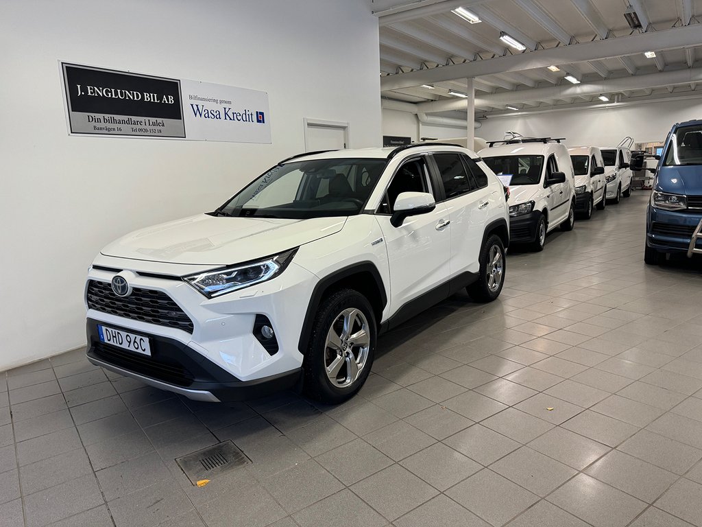 Toyota RAV4 Hybrid AWD-i E-CVT Executive Premium Euro 6