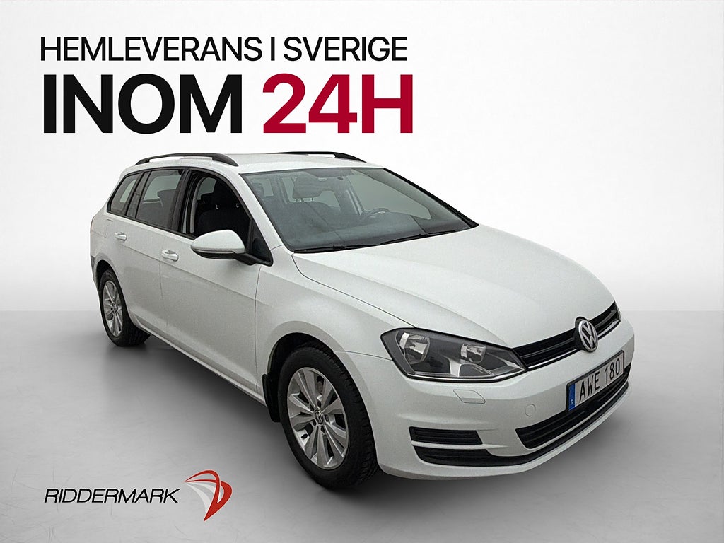 Volkswagen Golf 1.2 TSI Drag Adaptiv-Fart CarPlay Kamera