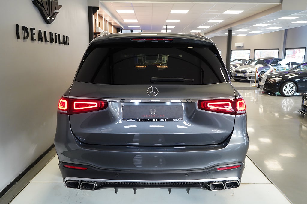 Mercedes-Benz GLS 2020 - miniatyr 5