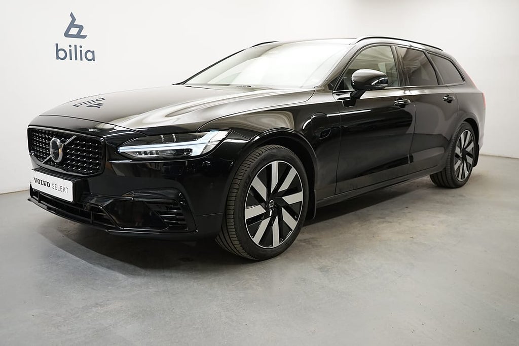 Volvo V90 T6 Plus Dark Edition, Dragkrok, Navigation, on c...