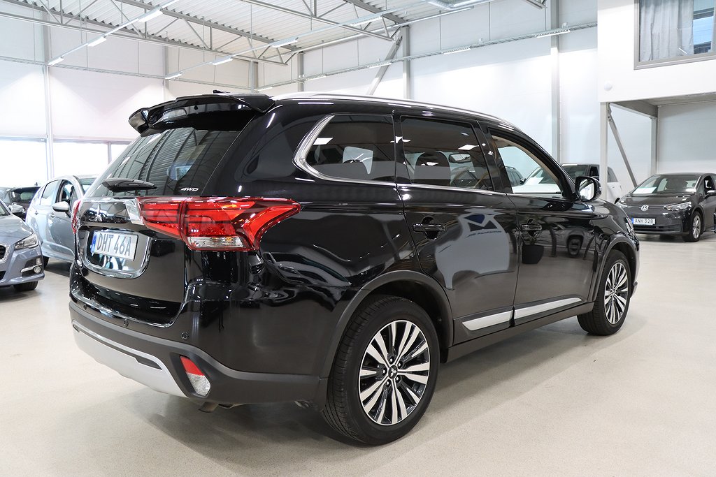 Mitsubishi Outlander 2.0 4WD CVT, 150hk, 2020