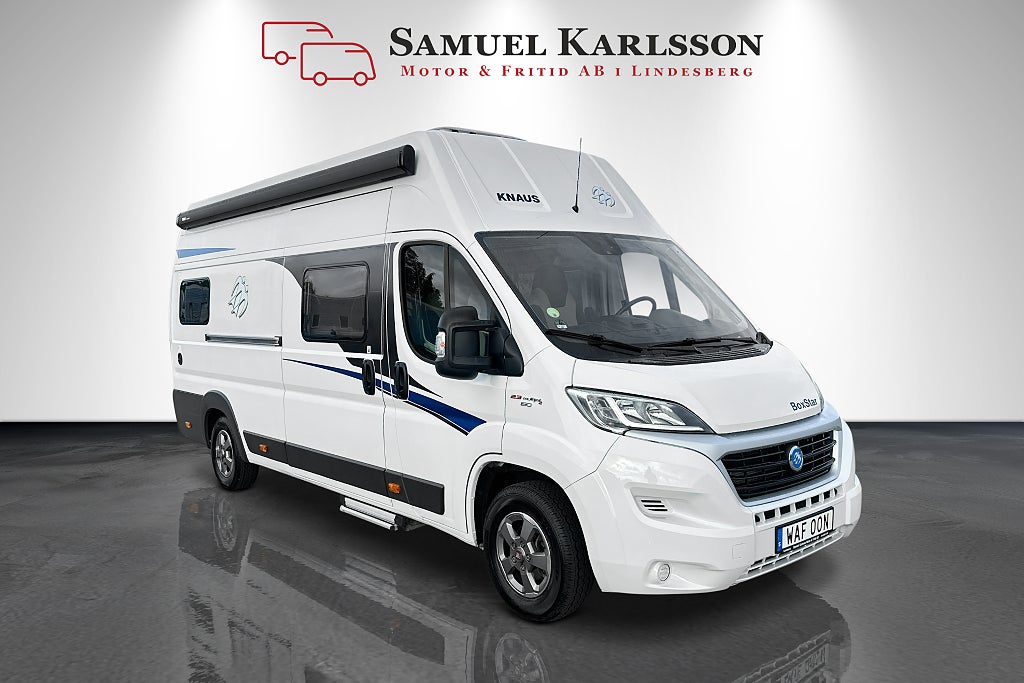 Knaus 630 Boxstar | Långbäddar | Truma | 150 HK |
