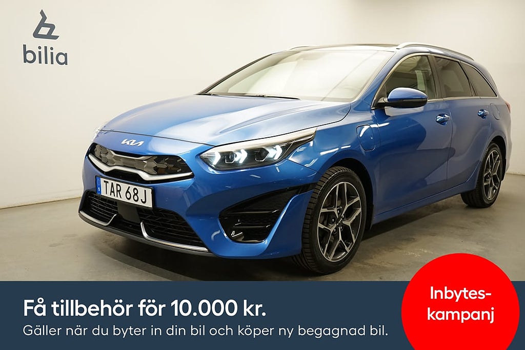 Kia Ceed Plug-in Hybrid DCT, Taklucka