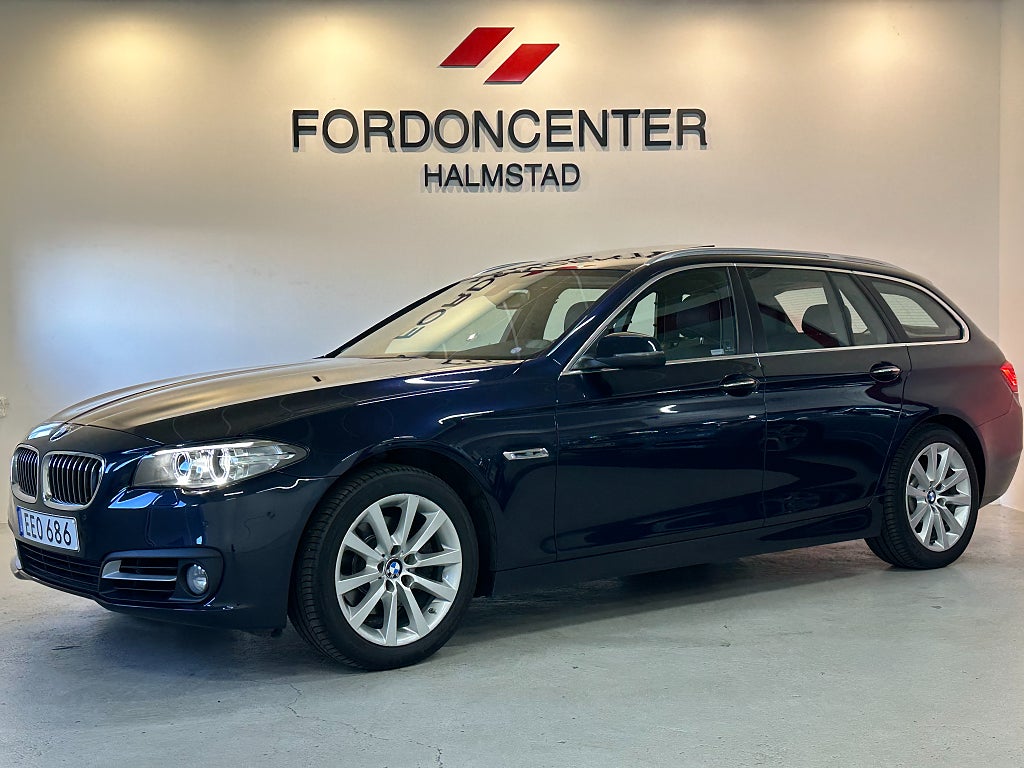 BMW 520 d xDrive Touring Eu6, Drag|Pano|H/K|Navi|SE-UTR