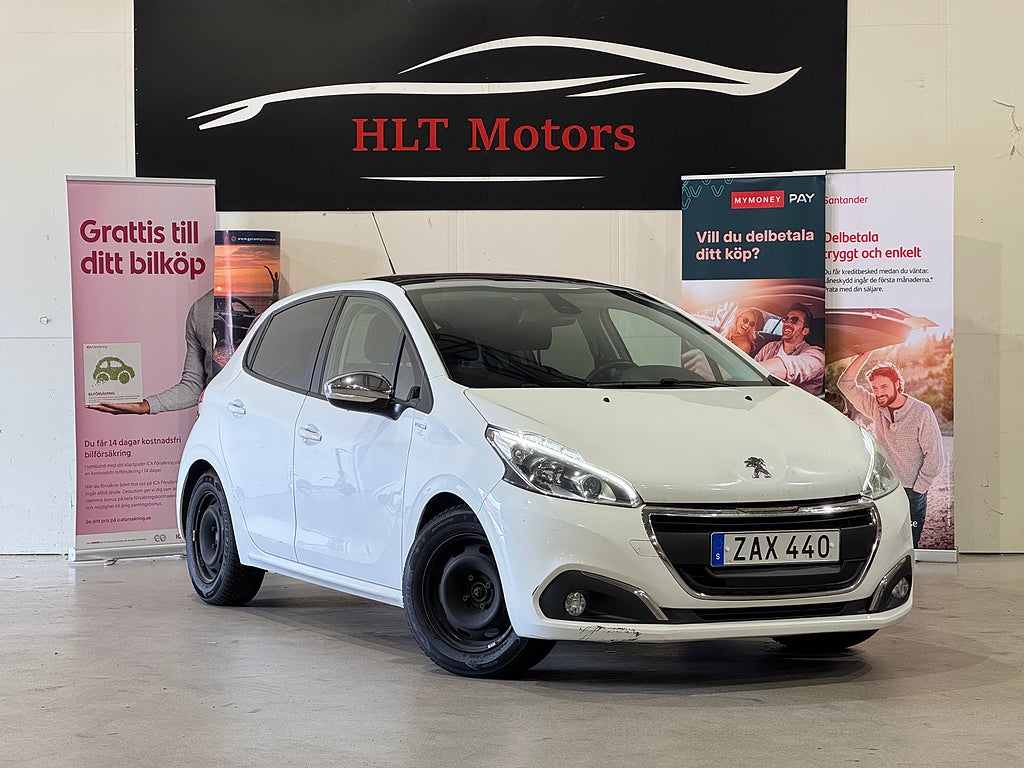 Peugeot 208 5-dörrar 1.2 PureTech 82 ETG5 Euro 6