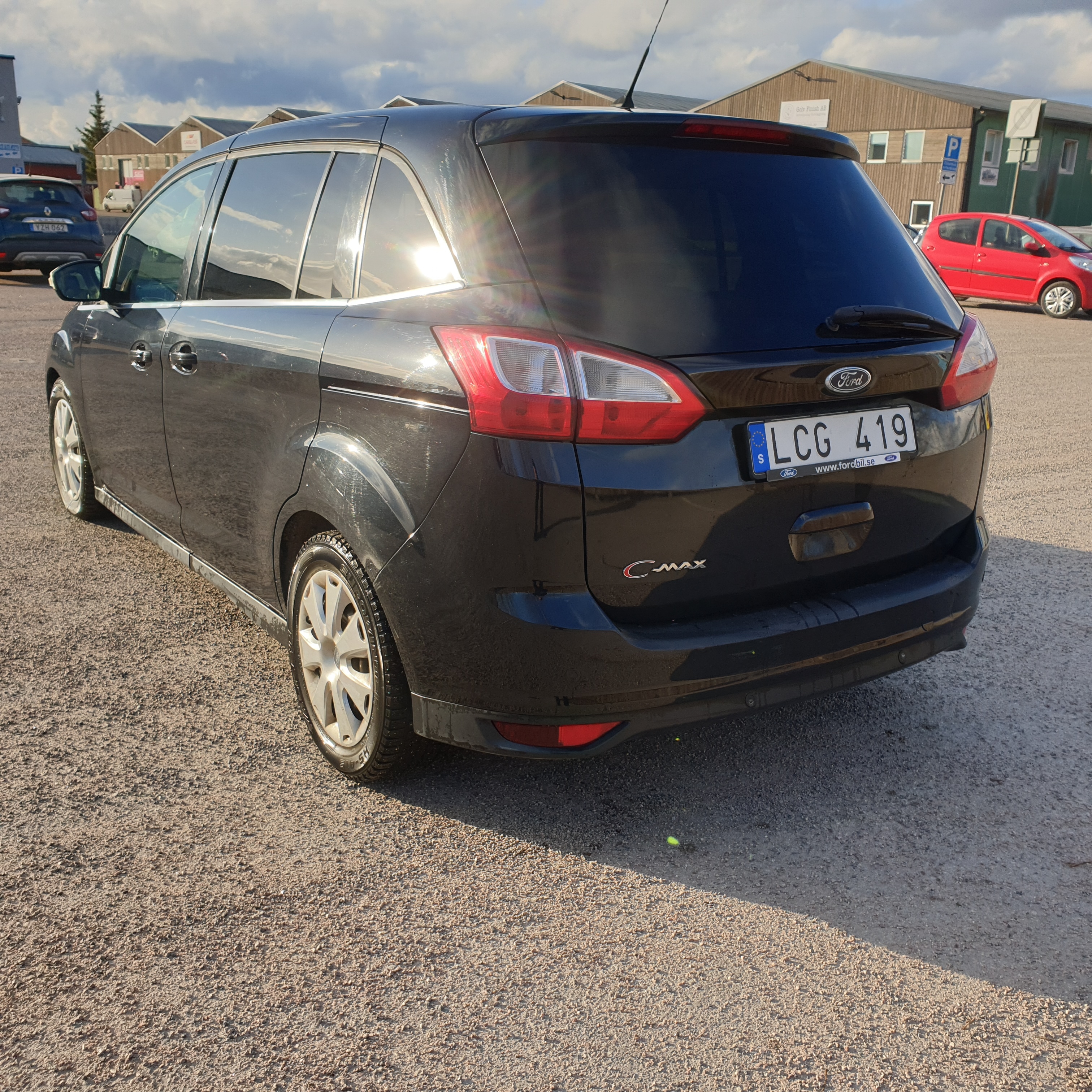 Ford Grand C-MAX 1.6 TDCi 7-sits 115hk 2011, bild 7/45
