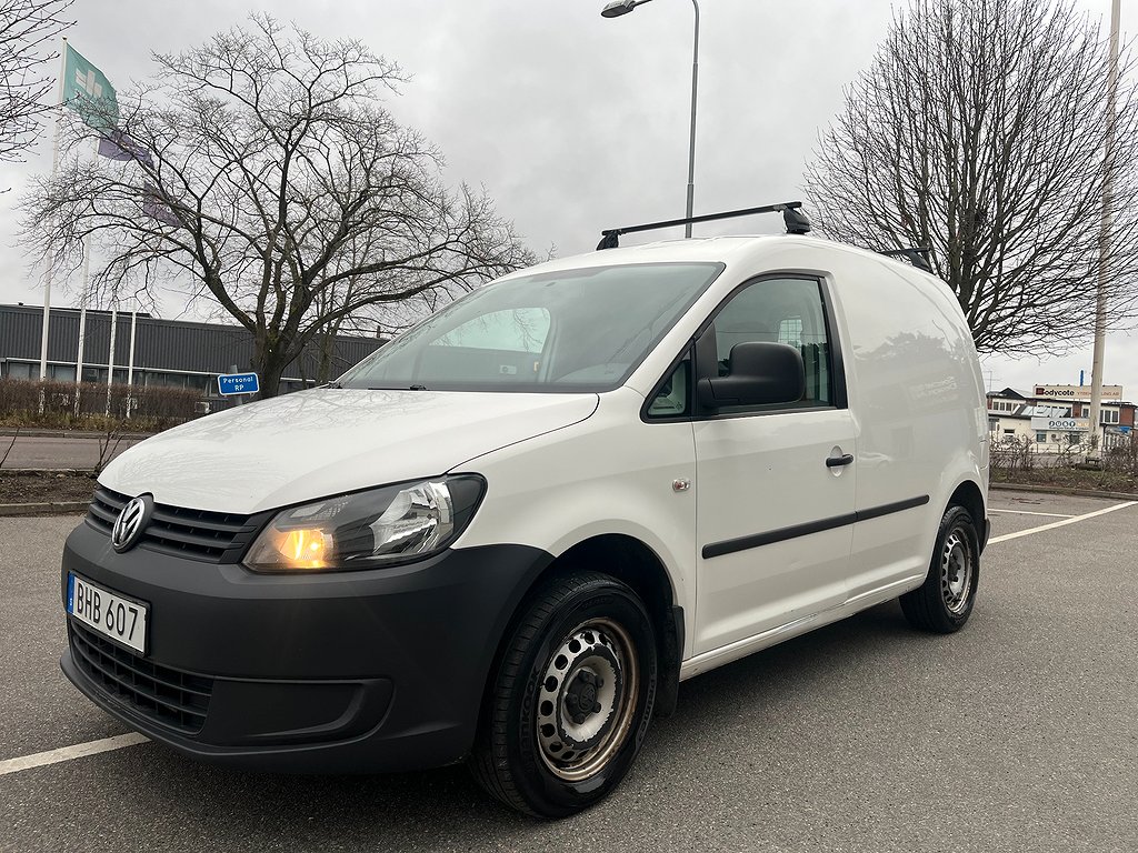 Volkswagen Caddy Skåpbil 1.6 TDI 0%Ränta