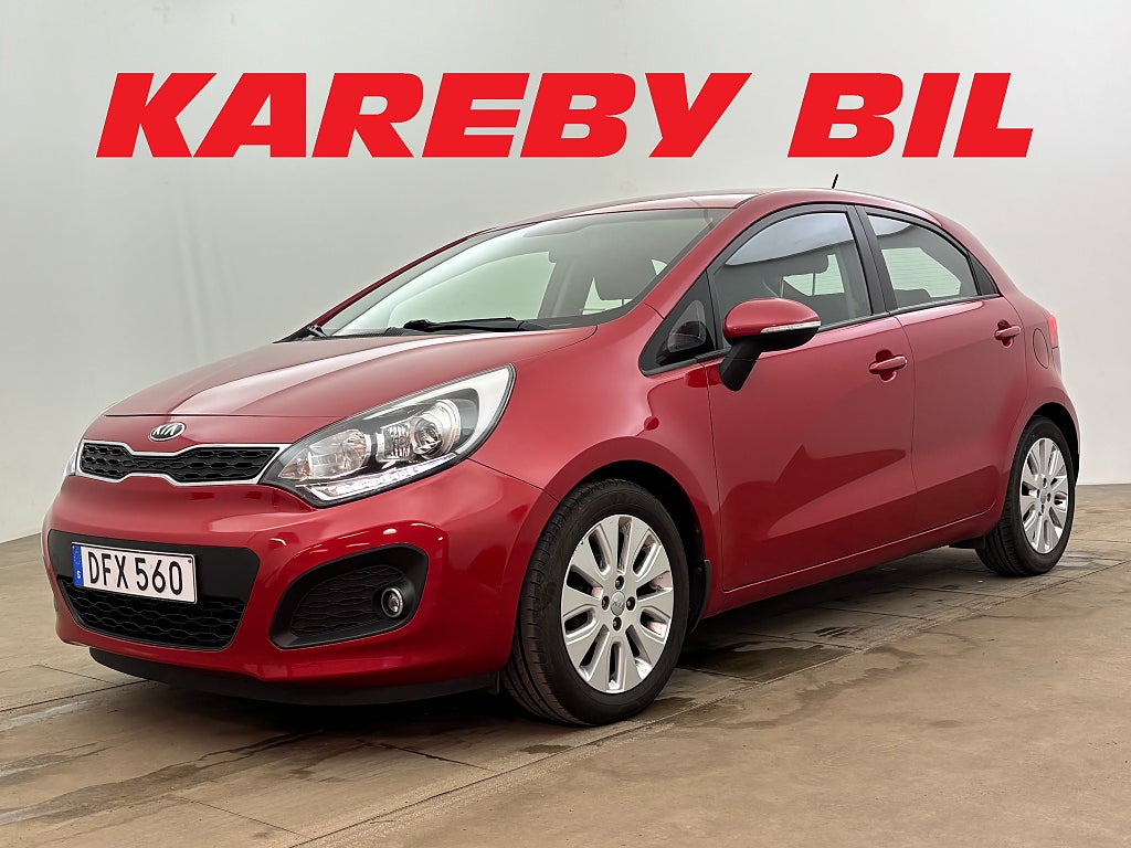 Kia Rio 5-dörrar 1.2 Komfort 84hk
