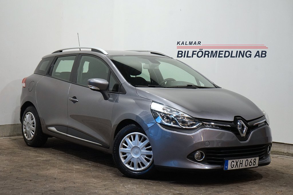 Renault Clio Sport Tourer 0.9 TCe Navi Keyless 90hk