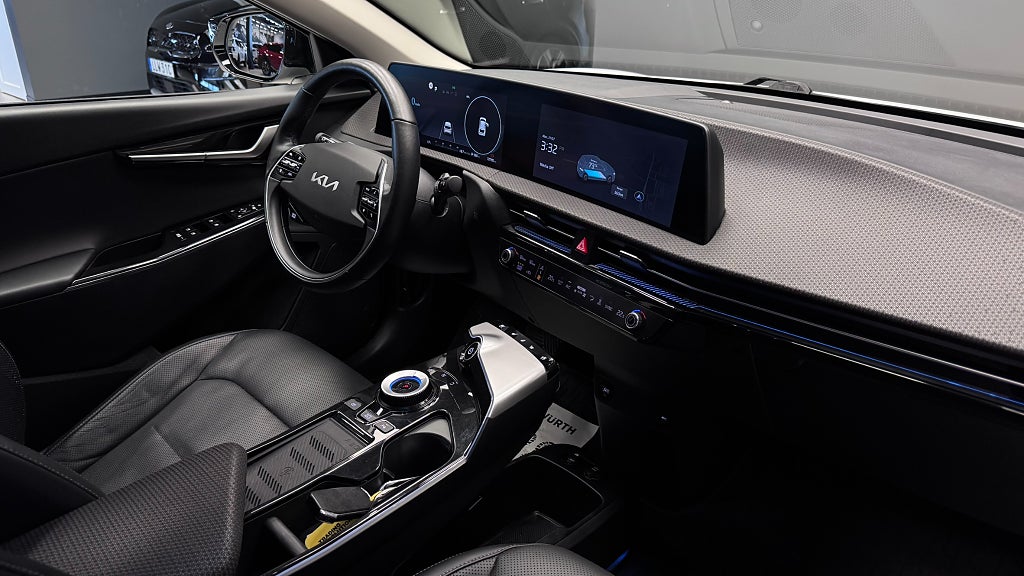 Kia EV6 2023 - miniatyr 8