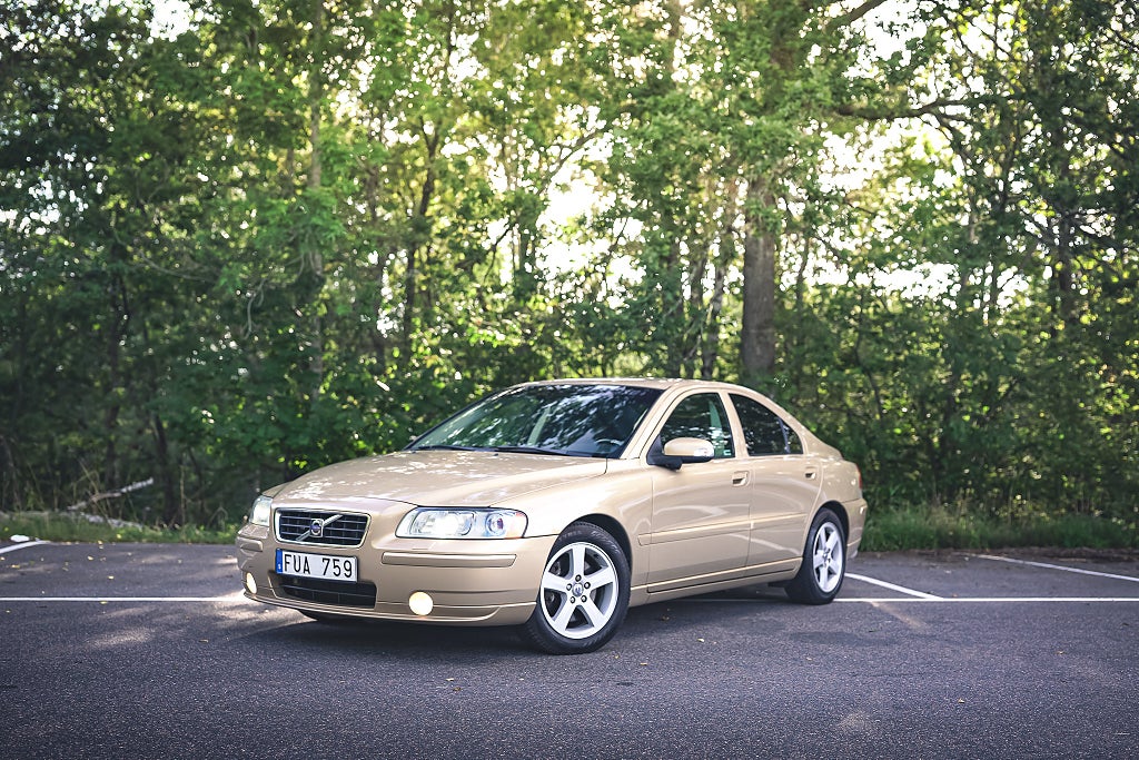 Volvo S60 2.5T Classic / Spaceball / BLIS / En ägare 