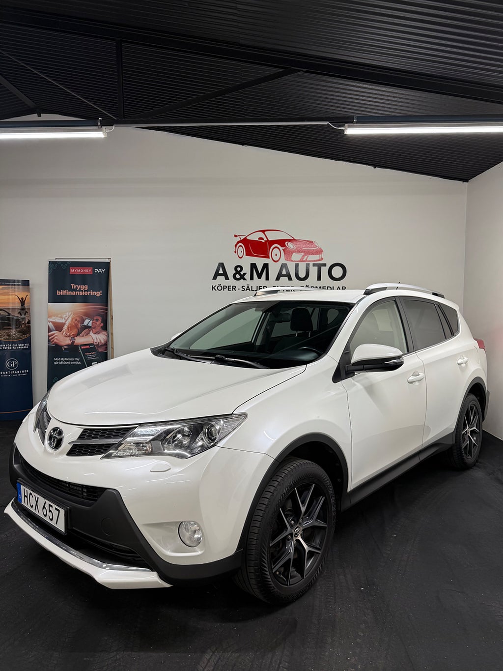 Toyota RAV4 2.0 Dual VVT-i Valvematic AWD - Drag / Kamera / Värmare