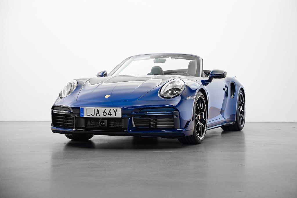 Porsche 911 992 Turbo S Cabriolet - PPF - SportDesign paket!