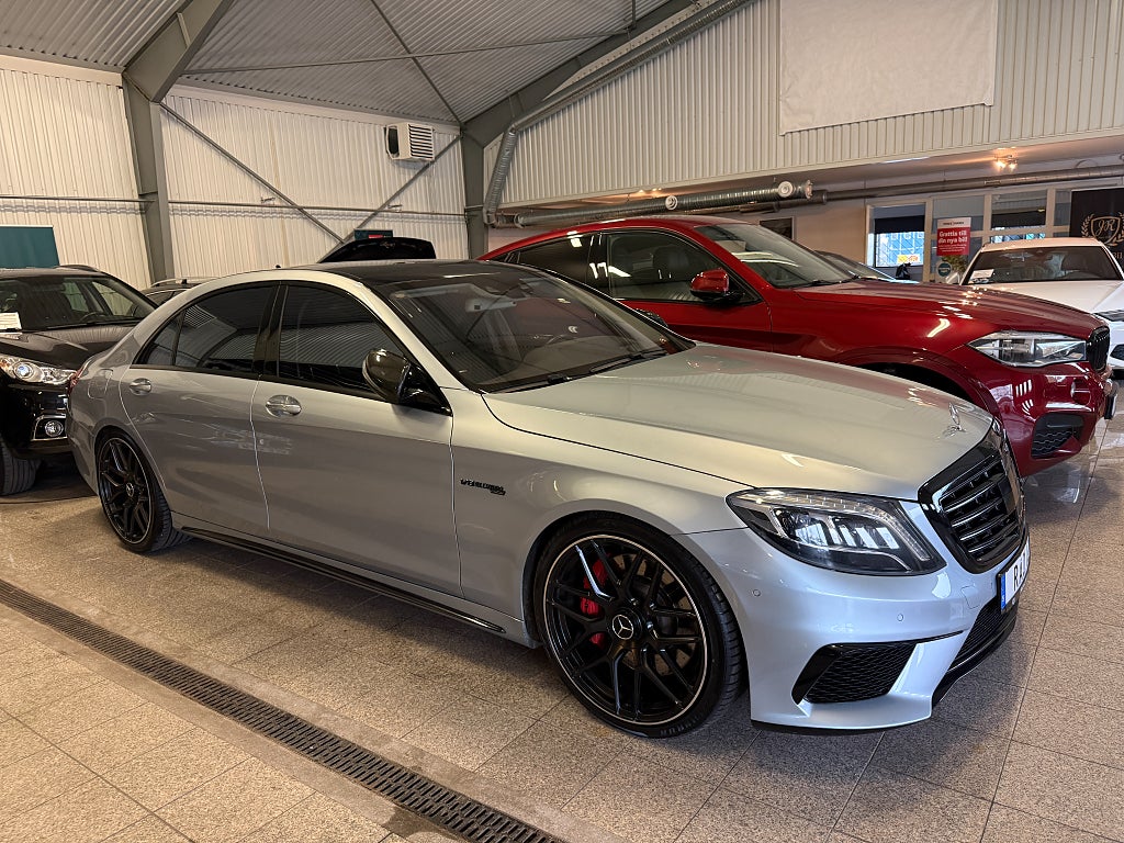 Mercedes-Benz S 63 AMG