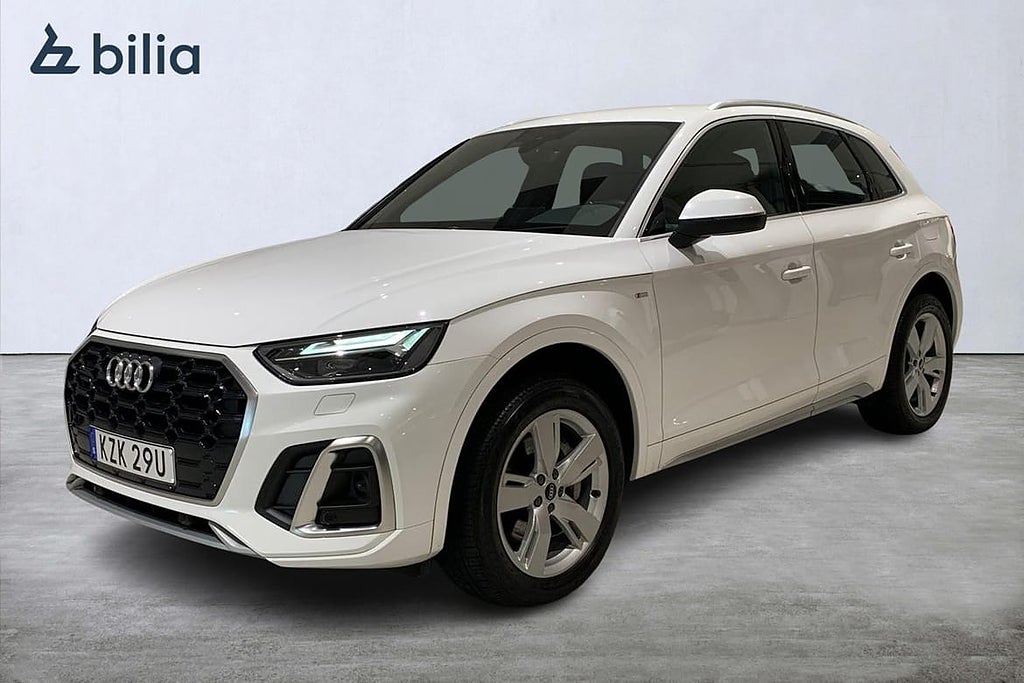 Audi Q5 55 TFSI e Quattro | S-line | V-hjul