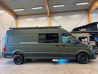 Husbil-halvintegrerad MAN 177HK 4x4 AUT Mercus Advent 650 1 av 23