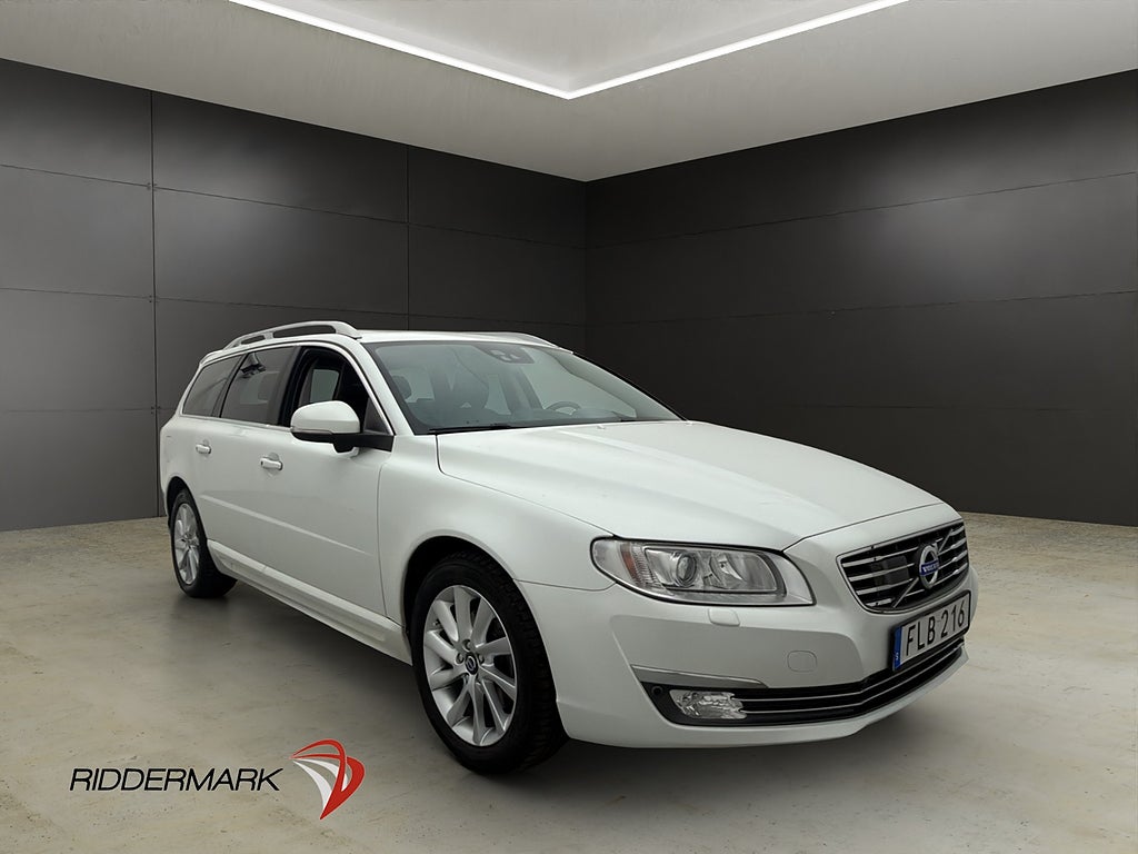 Volvo V70 D4 Inscription VOC D-Värm T-Lucka Skinn Drag Navi