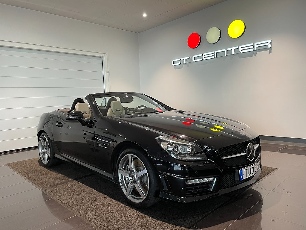 Mercedes-Benz SLK 55 AMG V8 H/K Panorama Air Scarf 421hk