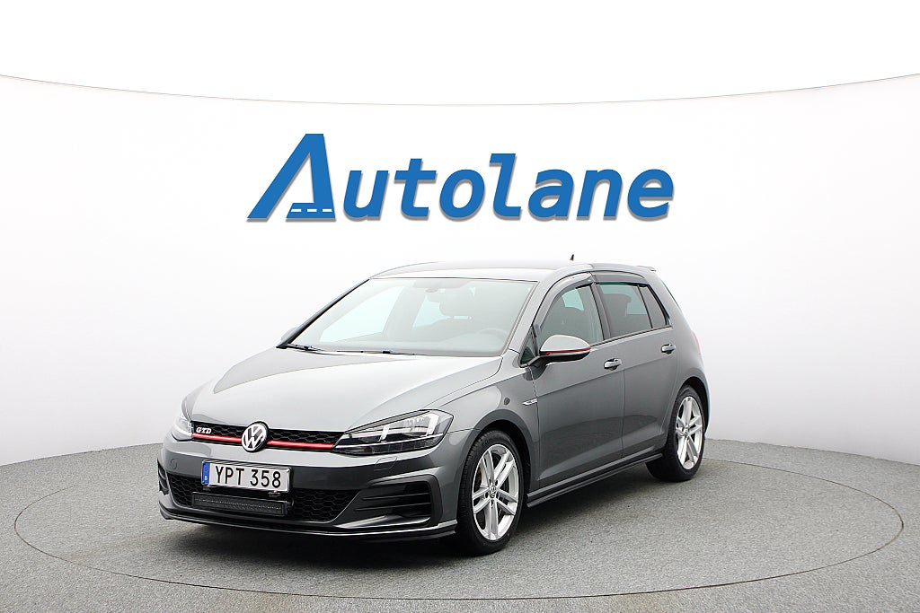 Volkswagen Golf GTD 2.0 TDI Värmare, GPS Sommarkampanj 4,99%