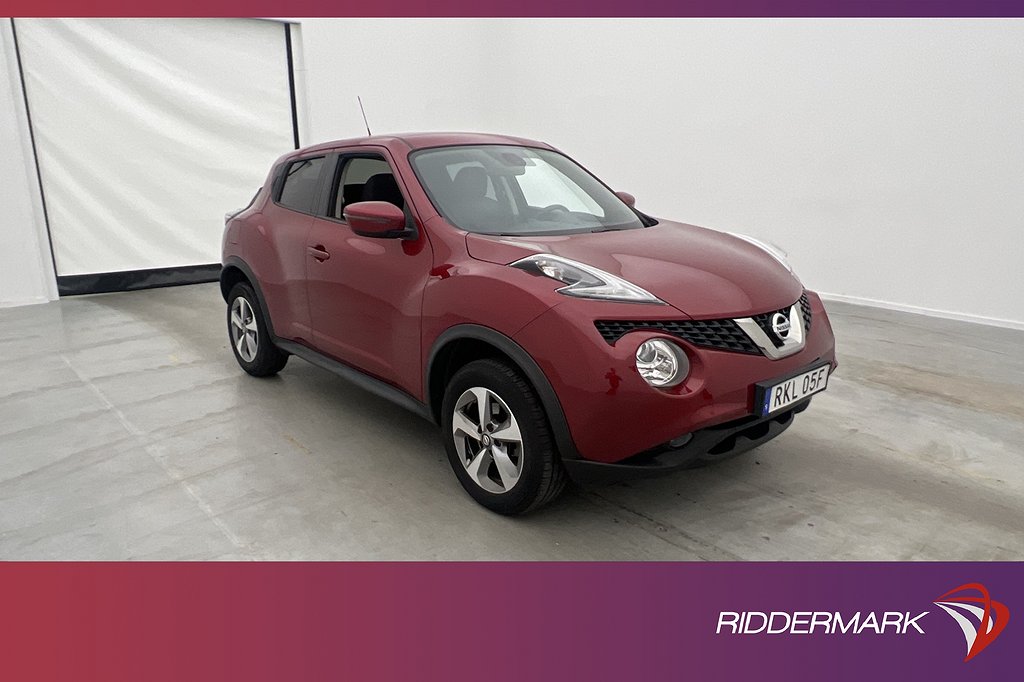 Nissan Juke 1.6 XTRONIC 112hk N-Connecta Kamera Navi Keyless