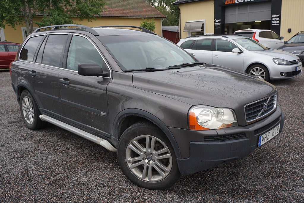 Volvo XC90 D5 AWD Aut 7-Sits Nybes