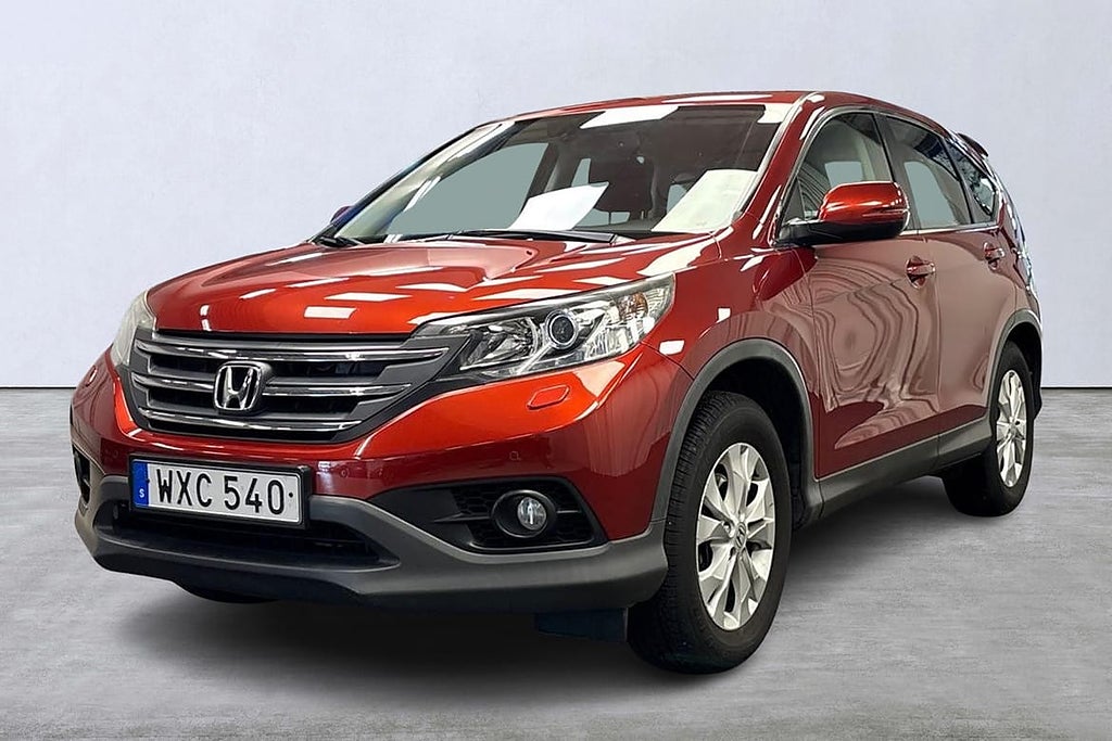 Honda CR-V 2.2 i-DTEC 4WD (150hk) (Drag, B-kamera)