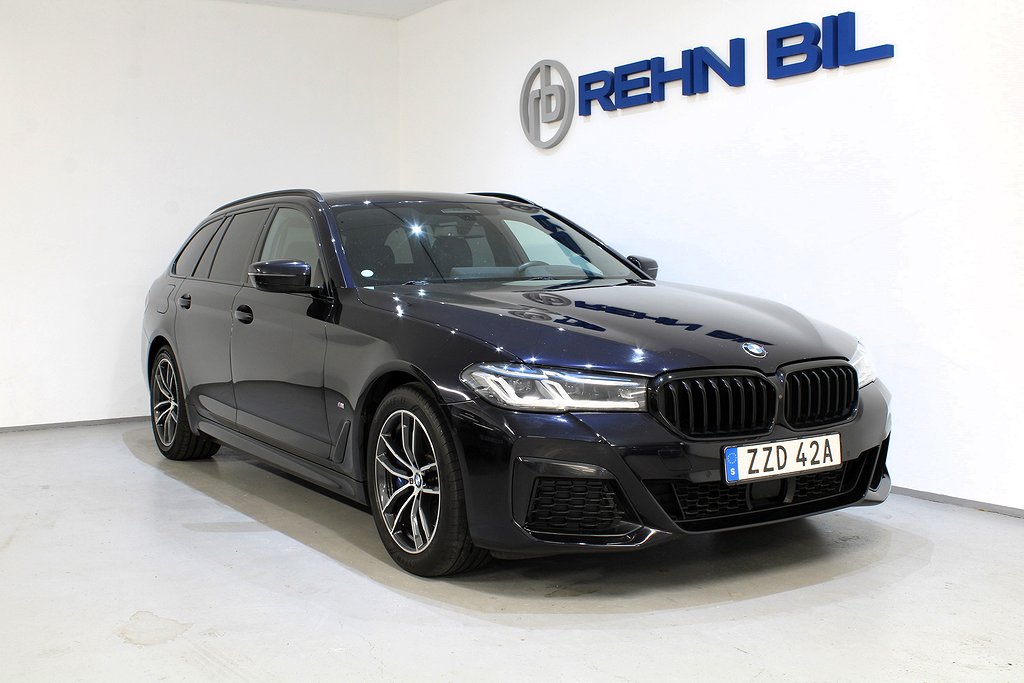 BMW 530 i xDrive Touring M Sport Pano H&K Laser 252hk