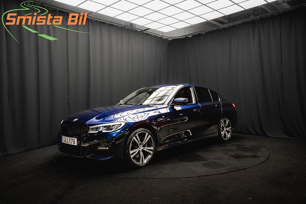 BMW 330e xDrive M Sport PANO LASER LÄDER DRAG H/K HUD MOMS