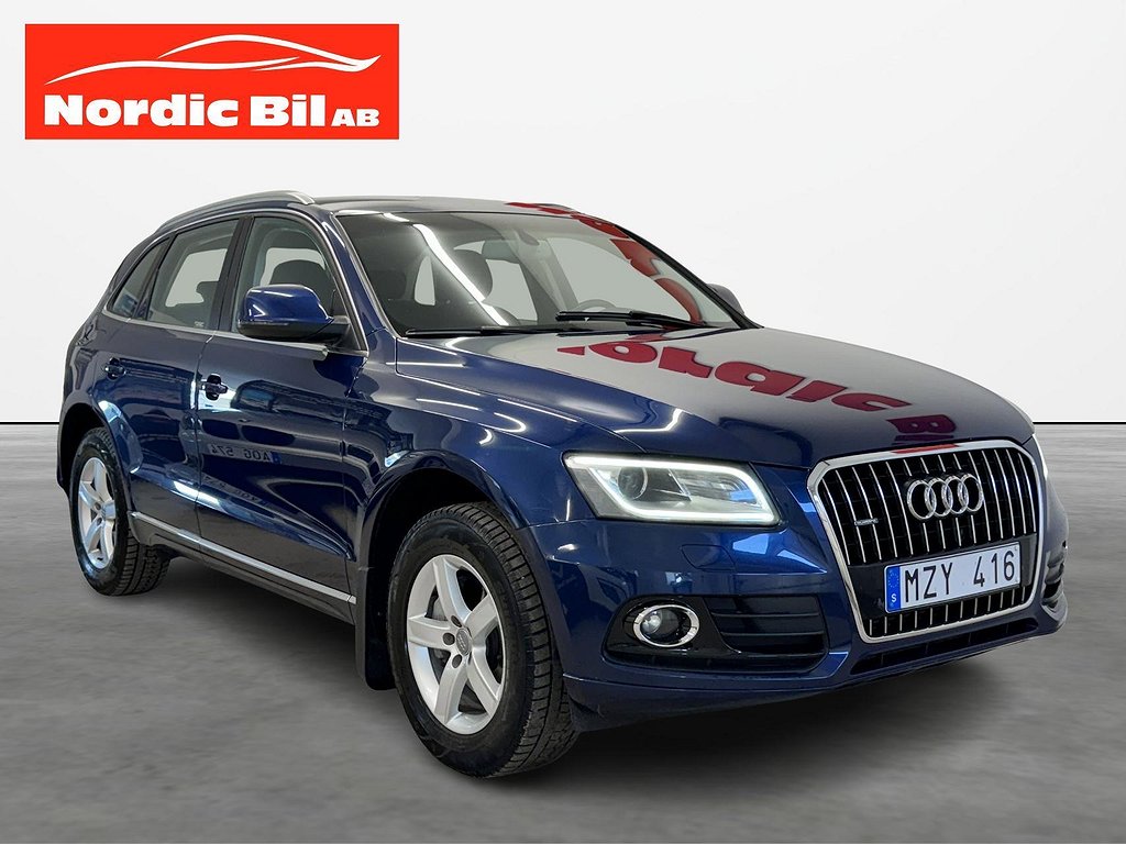 Audi Q5 2.0 TDI DPF Quattro S Tronic 177hk Drag 3,95% Ränta