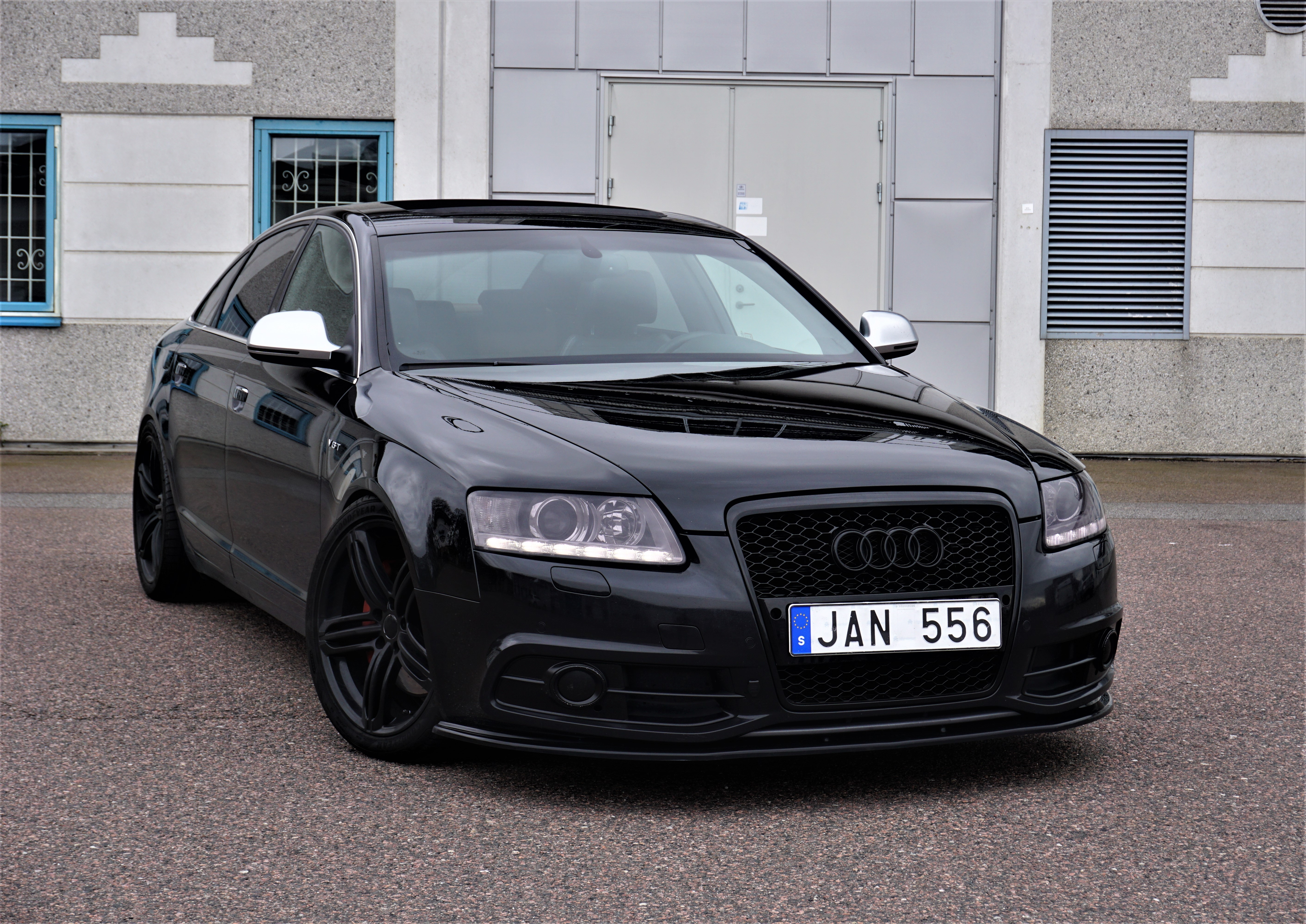 Audi A6 3.0 TFSI S-LINE 400HK SVENSKSÅLD 2009, bild 7/45